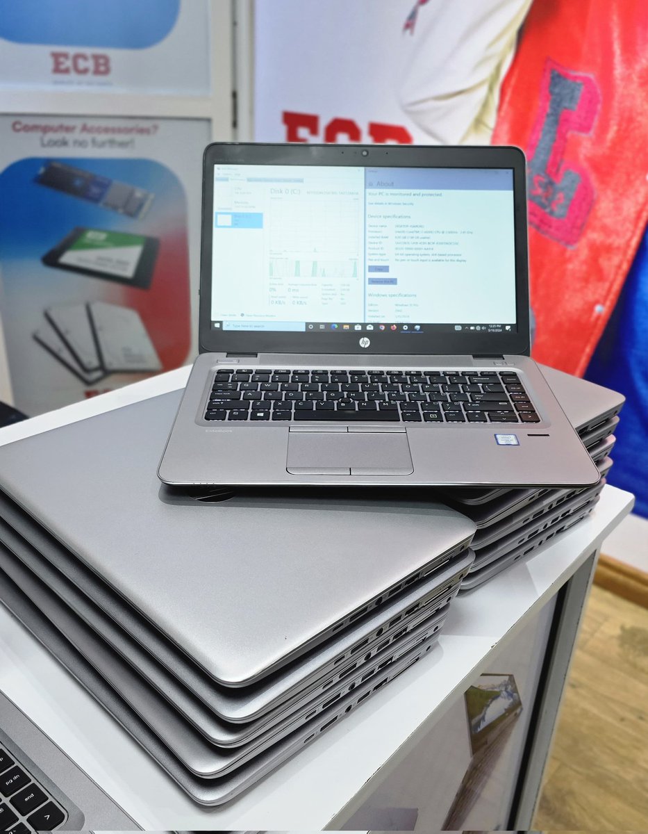 _shaarlyy's tweet photo. #Limuru3Declaration Circumcision tax, Terrence Howard &amp; Joe Rogan.

The HP Elitebook 840 G3 is a 6th Gen with a powerful intel core i7 processor of 2.80 GHz speed. Size 14" with 8 GB Ram, 256 GB SSD &amp; Windows 10 Pro/office.

Selling price: Ksh 30,500 ✅️
📞0717040531 |Dm @ECB001 https://t.co/cS2gbsUEJM