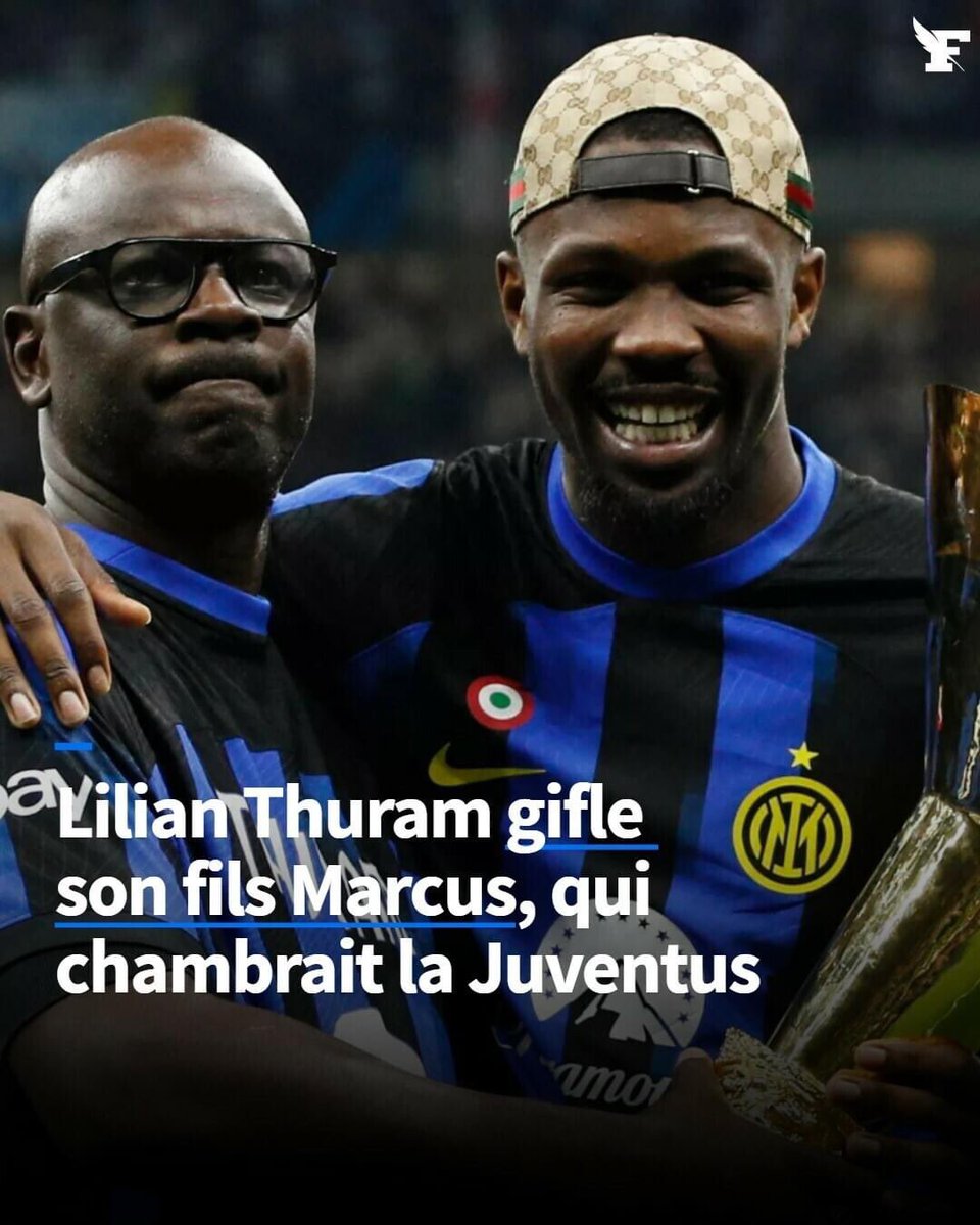 Divers 🇮🇹Un père élevé dans les principes, quand tu vois , tu sais . Bravo Thuram . #Chezmoiaucongo