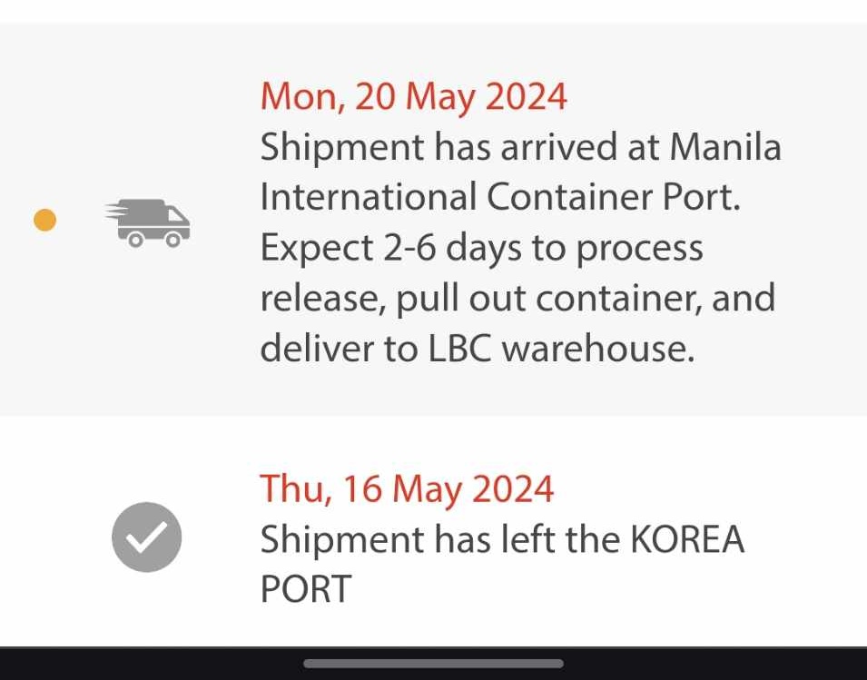 ubsphupdates's tweet photo. #ubsphUpdates
Hi! Here na po update sa signed with you-th natinnn. Finally nasa manila port na po π₯Ή thank you po sa patience niyo huhu will update po ulit pag otw na po sa add namin ππ
Dm for questionsss~ https://t.co/c0hgXrjRQN