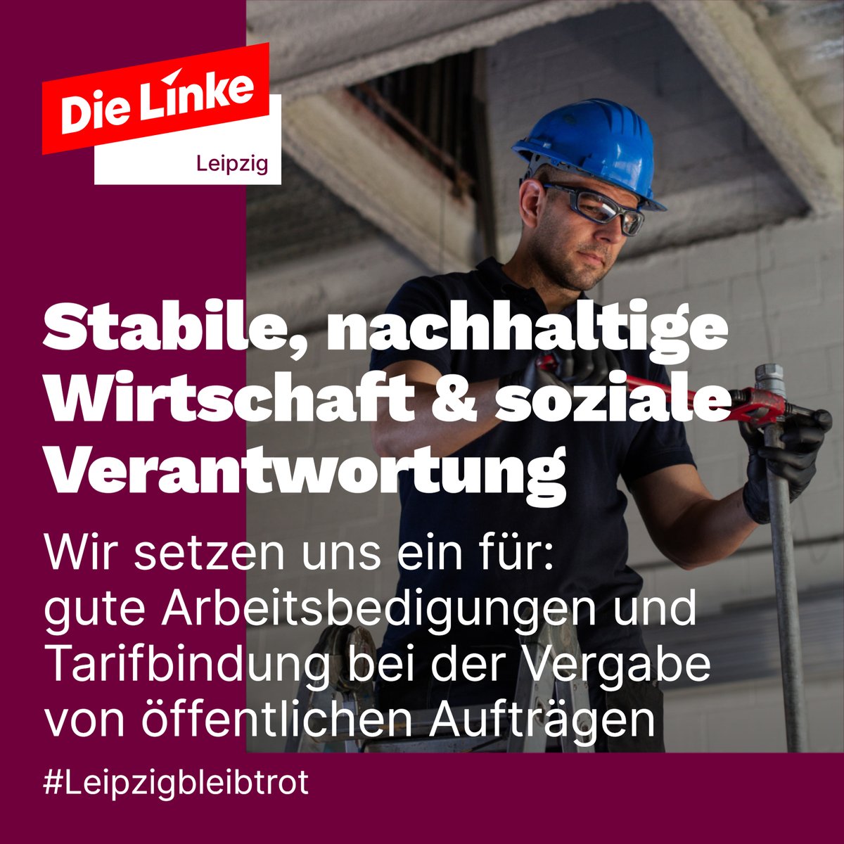 #Wirtschaft: Unsere wirtschaftspolitische Vision umfasst starke Unternehmen mit guten Arbeitsplätzen und sozialer Verantwortung. Insbesondere der Mittelstand ist ein wichtiger Bestandteil für eine soziale und nachhaltige Stadtentwicklung.
#Leipzigbleibtrot #linkswirkt #srwle24