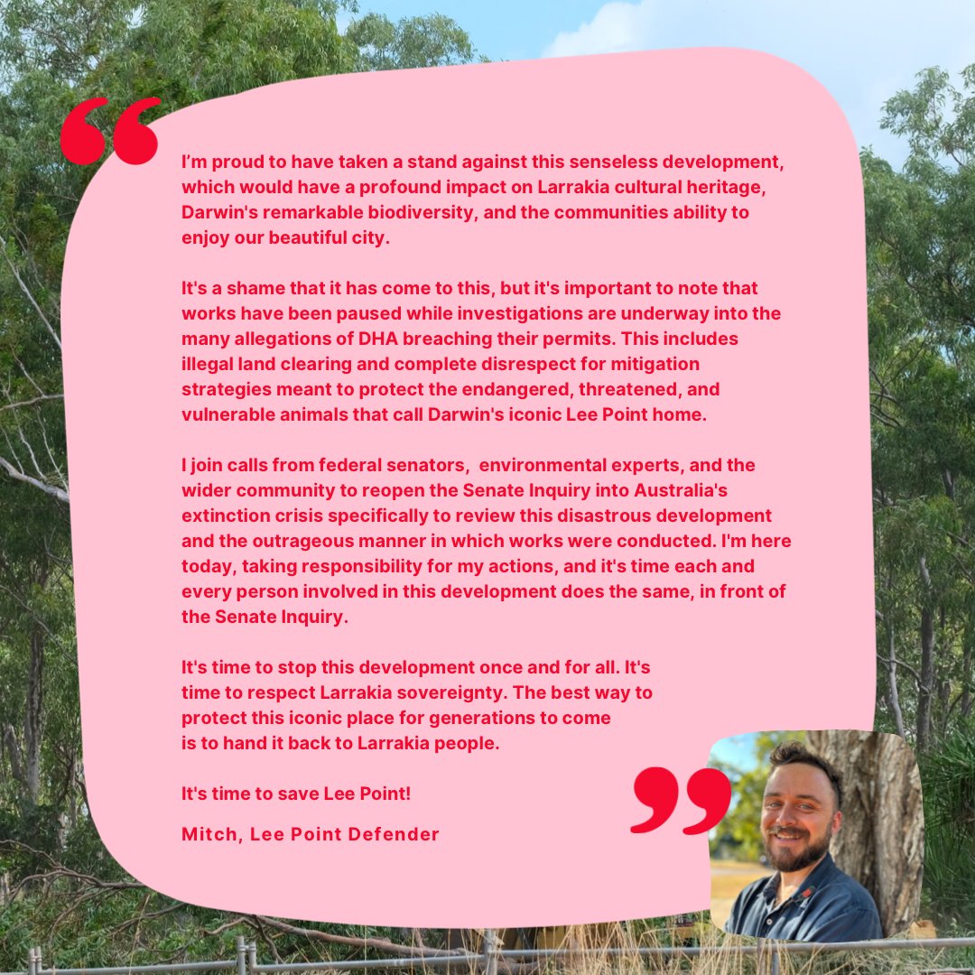 Binybara Camp (Lee Point) tweet media