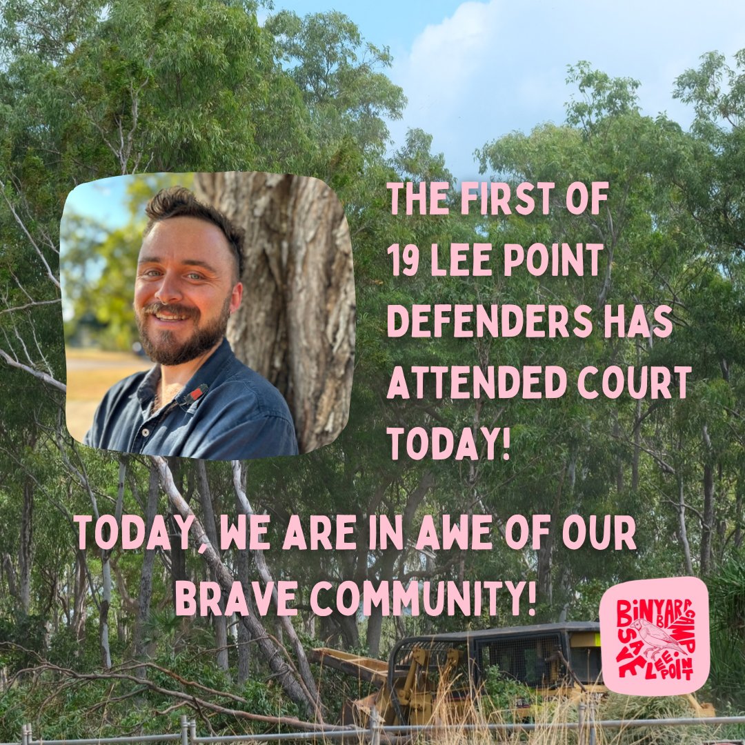 Binybara Camp (Lee Point) tweet media