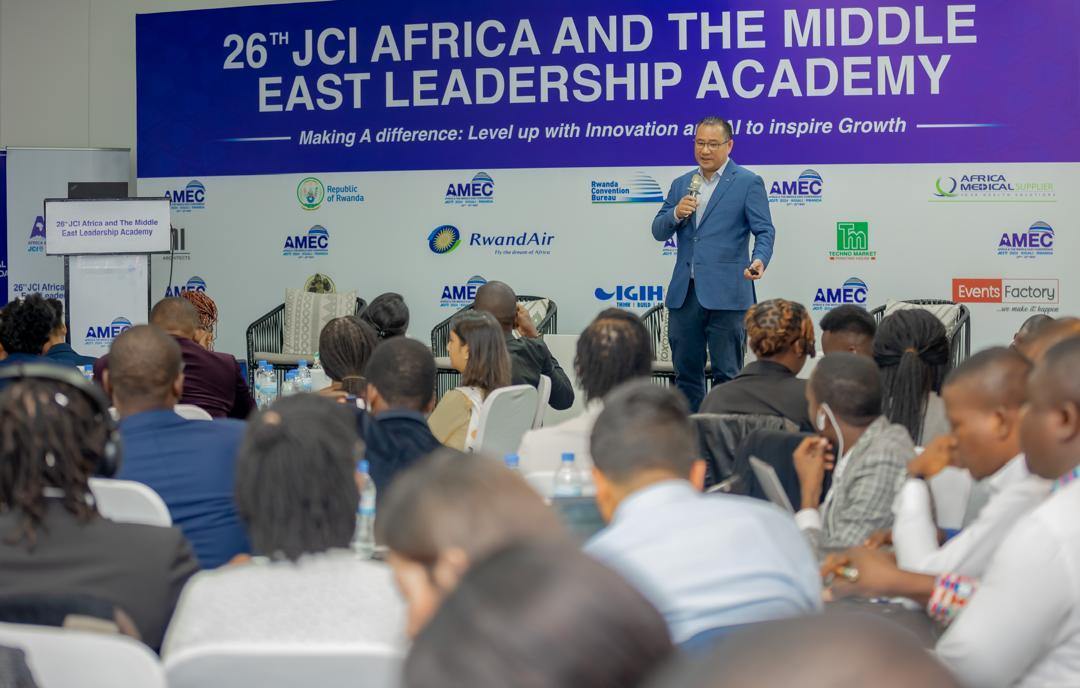 2024JCI_AMEC's tweet photo. After the incredible activities to increase morale and day 2 review, participants are now engaged in an enriching conversation led by SG Kevin Hin, where they'll discover what the New JCI leaders have in store for them. 
#AMEC2024
#JCI 
#Letsmakeadifference
#levelup https://t.co/FY3ZFrSNvk