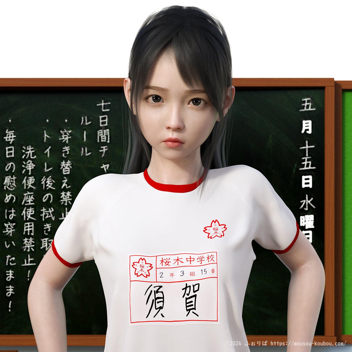 ForibaMousou's tweet photo. 七日間チャレンジ！ | ふぉりば #3DCG #少女 #JC #お子様パンツ #染みパン #汚パンツ
フル版は、pixiv（https://t.co/Tp2EEWSz95）もしくは「ふぉりばの妄想工房」（https://t.co/yxH1W9STSg、R-18サイト）にて。 https://t.co/jsq0tSU7ix