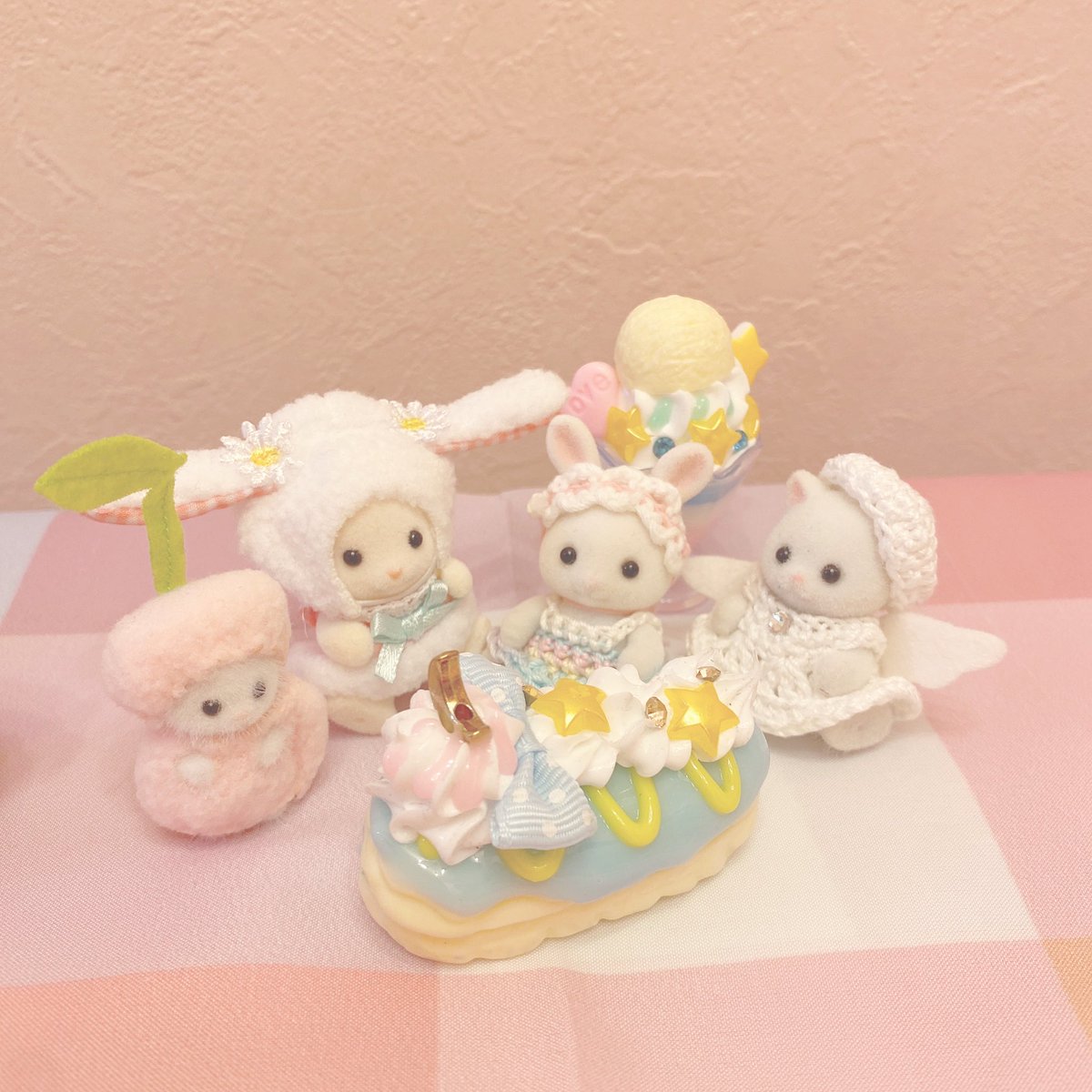 🍰🍨🦄🌈

#シルバニア　#シルバニアファミリー