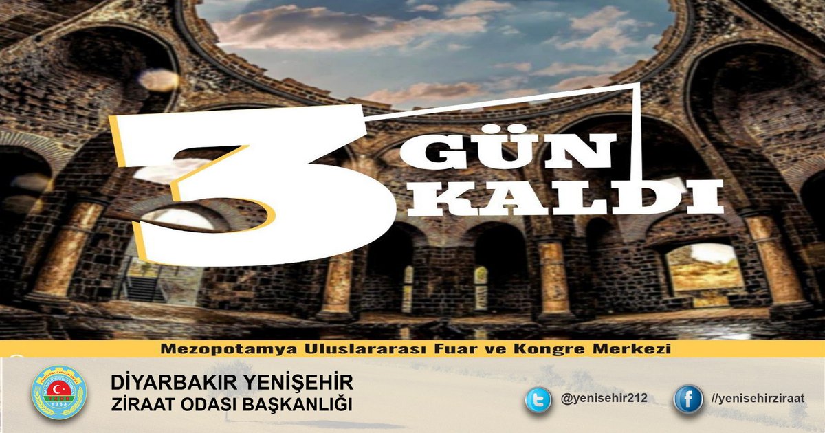 suleymaniskende's tweet photo. Mezopotamya’nın enfes lezzetleri görebileceğiniz alanların tanıtımına Yenişehir İlçemizde düzenlenecek olan 2.Mezopotamya Turizim Gastronomi Fuar ve Kongre Merkezinde Çiftçilerimiz Diyarbakırlı Hemşehrilerimiz ve Çevre illerden gelmek isteyen misafirlerimizde davetlidir. @kayadb https://t.co/iGahfWD372