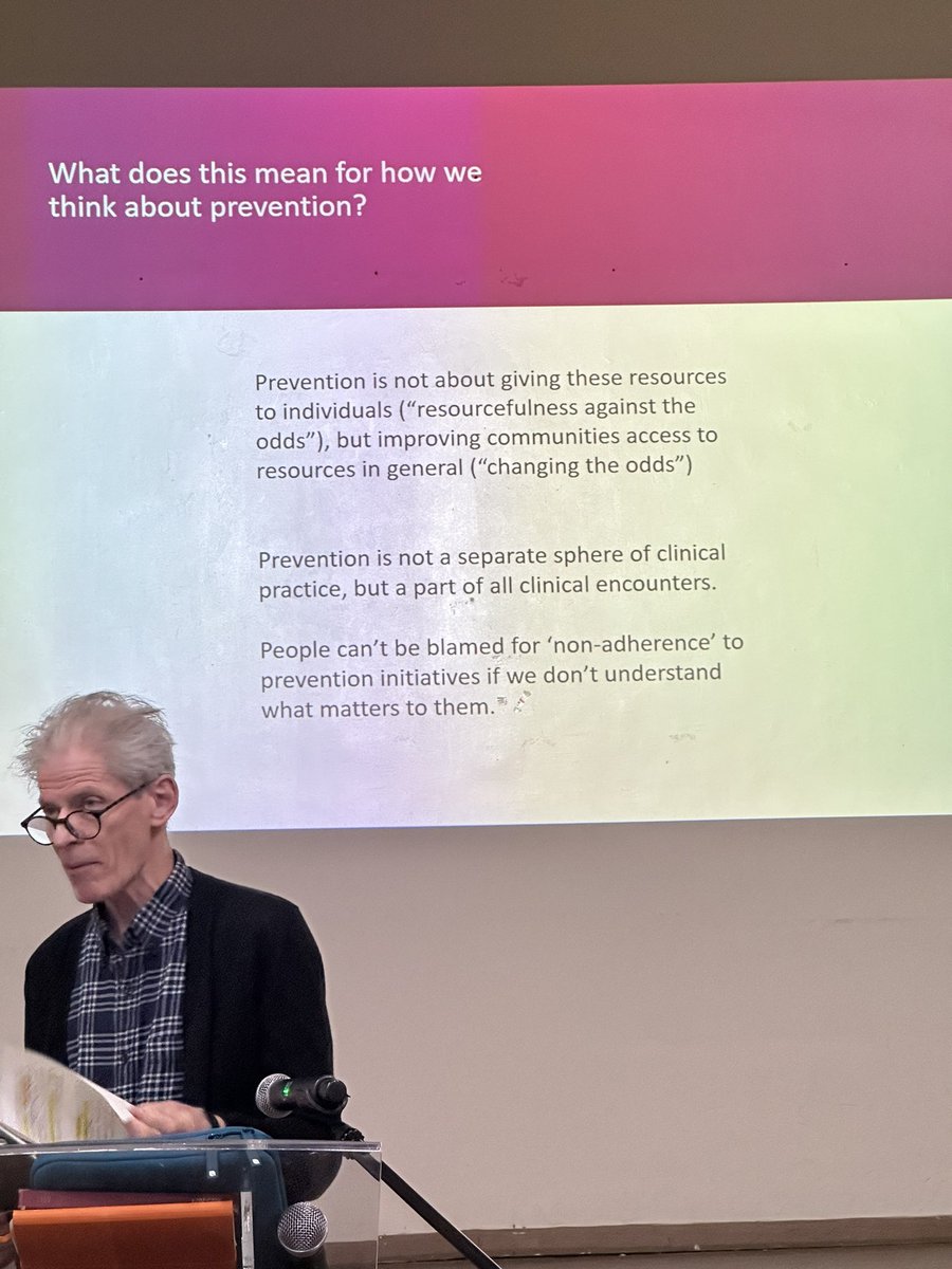 #PreventionEarlyIntervention is an act of #socialjustice. It’s about changing the odds, not meeting the odds. It’s about delivering what matters to people so that our health, care and education services are relevant to them! Sounds like a job for #occupationaltherapyworkforce