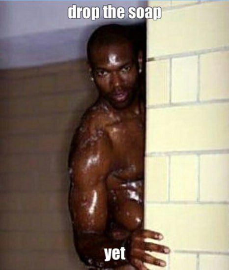 Soap_On_Sol's tweet photo. Have you dropped the $SOAP ? 

Black guys ready to kick you https://t.co/mex4JnxOwj