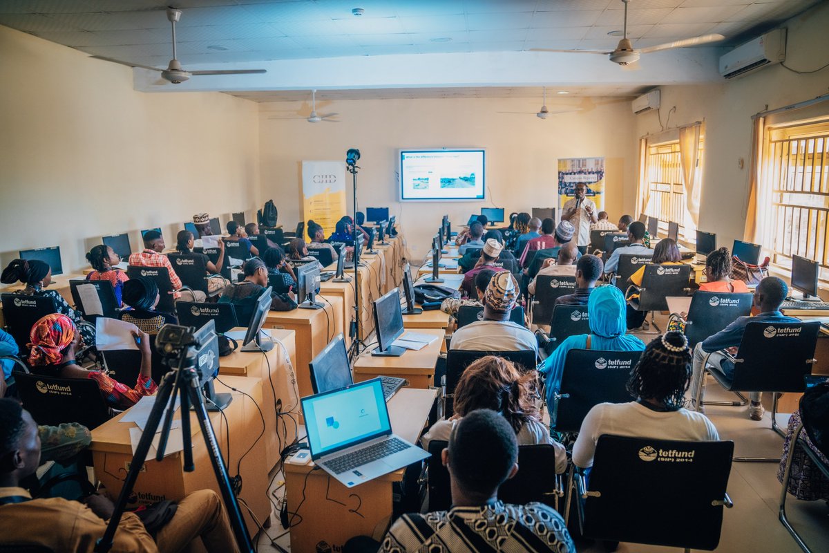 In the first session of today's training at the Federal University of Kashere, Kemi Busari (<a href="/kemi_busari/">Kemi Busari</a>)  admonished the participants to be very inquisitive and read broadly while generating story ideas because their own stories can seek to add more context to an already written