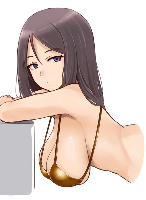 ノンナさん練習絵まとめて胸をやわらかく描くトレモしてました 