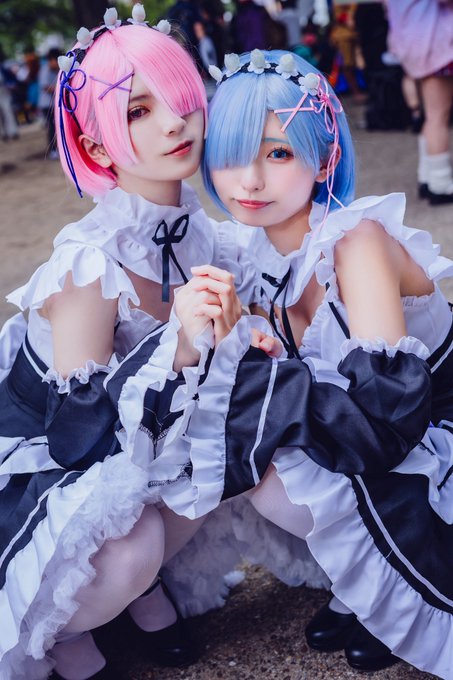 Twitterのコスプレ画像21