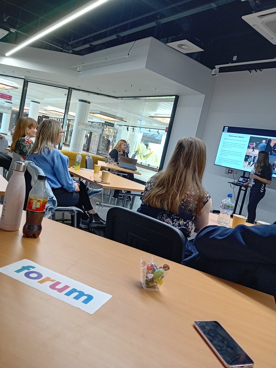 Today we have Hull FC Community Foundation presenting to the Hull social prescribers network at our new Forum@PQ venue