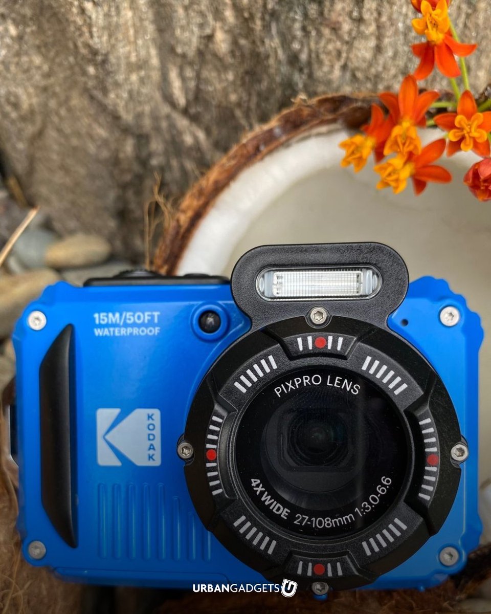 UrbanGadgetsPH's tweet image. Shockproof, dustproof, and adventure ready, the rugged WPZ2 was built to take on the go and be used in, on and under the water.

Shop Now: bit.ly/UG-KodakPixPro…

#UrbanGadgetsPH #Kodak #kodakpixpro #pixpro #wpz2 #travelphotography #beachlife #tropicalvibes #photography