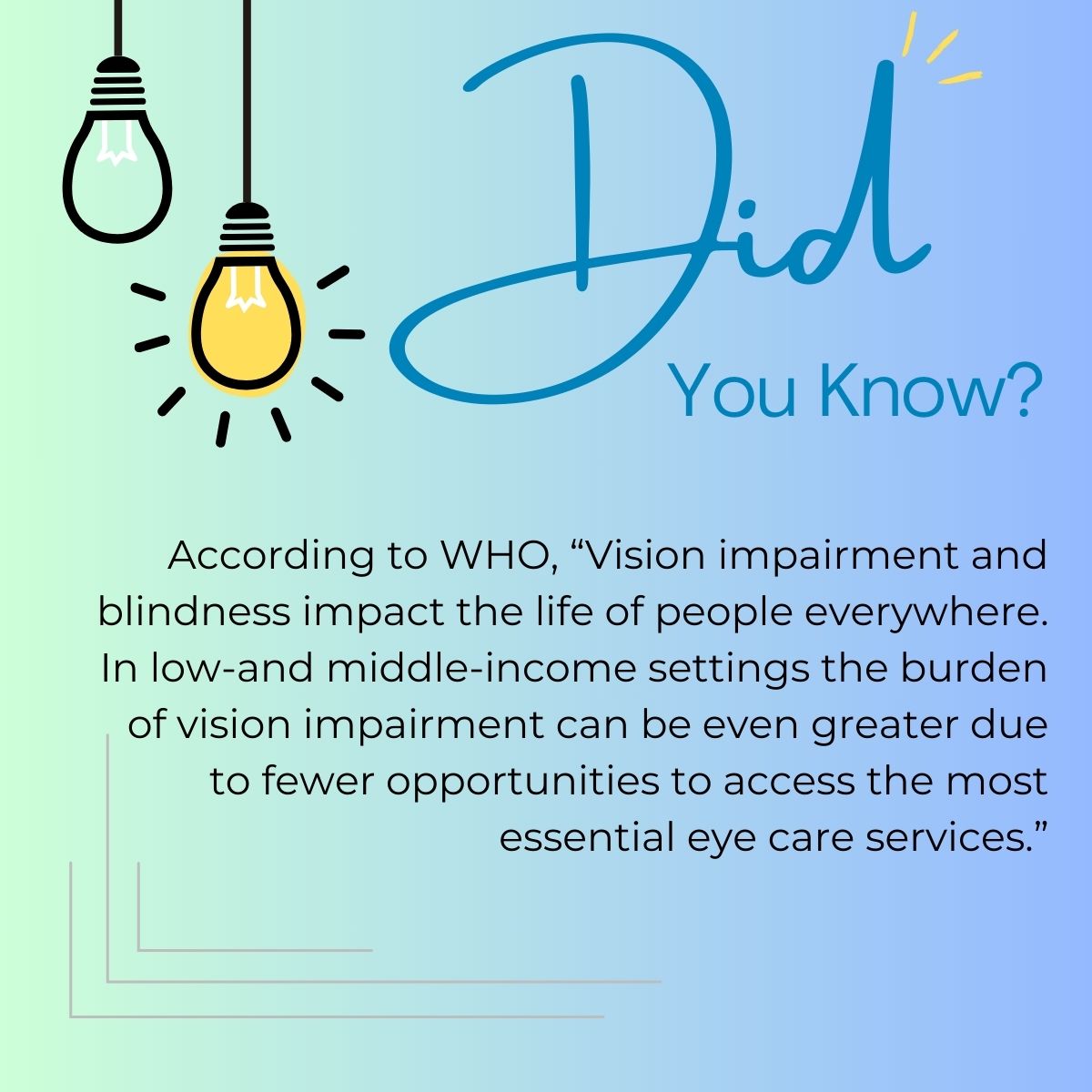 Having access to #primary #eyecare is crucial, especially in low and middle income countries, where people still struggle to get their sight checked. Adaptica aims to provide simple, smart and portable #devices that can be used for mass screening tests!