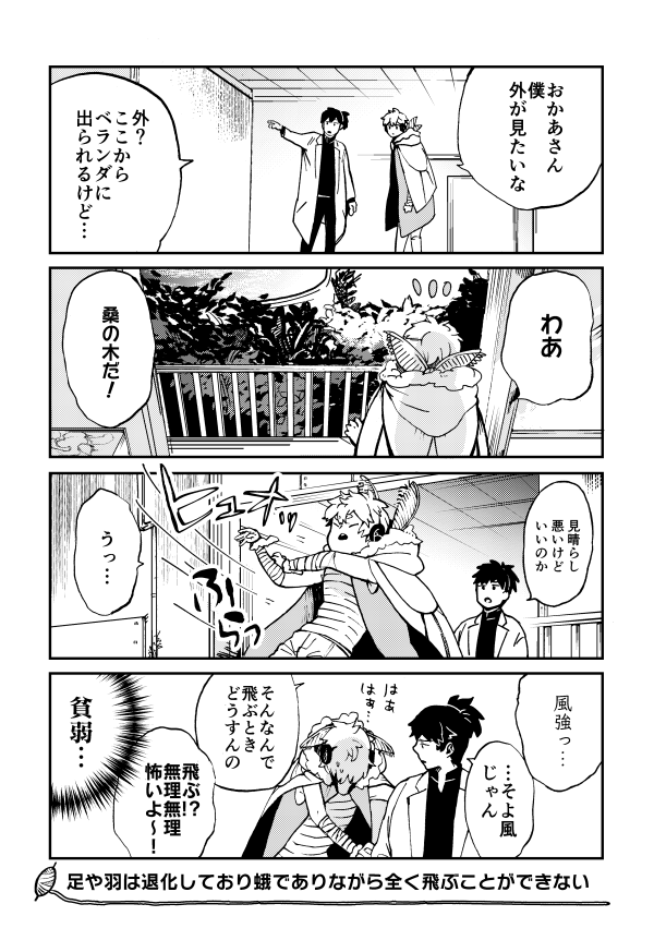 本編『家蚕少年カイコくん』(2/3) 