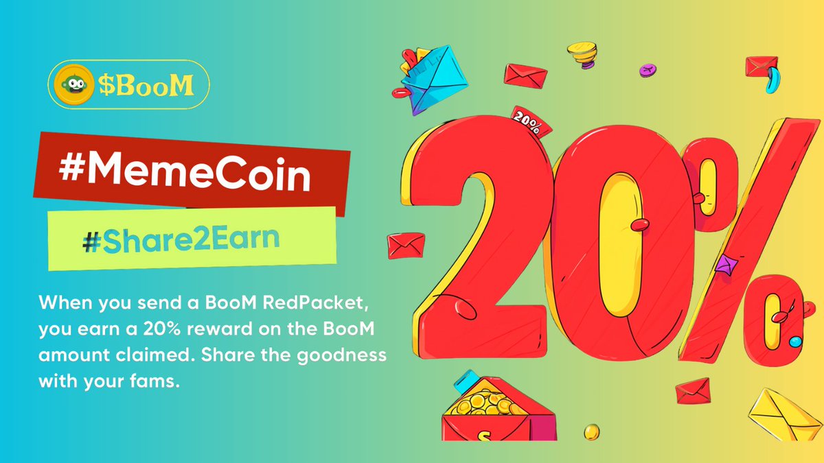 🚀💥 Ready to expand your wallet? Join the @BooM_Coin1 
Movement on Telegram and claim a 1 ETH airdrop.
Your future wealth awaits🚀💥 
t.me/BoomKoin_bot?s… 
#CryptoBoost #BooMTG #CryptoFortune