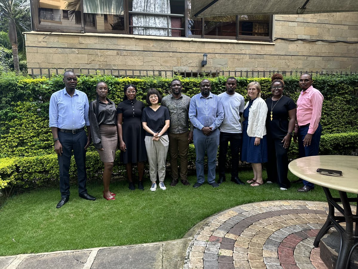 .@KELINKenya is honoured to be hosting the @DigHealthRights Researchers and Kenya’s Research Assistants. It's happening: Pre-data collection workshop is on, in anticipation of the commencement of the data collection.