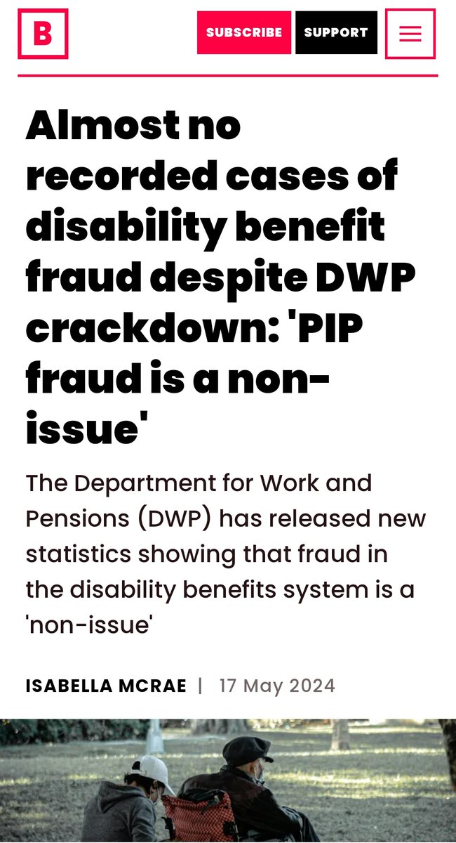 Dr_Bekka_UK's tweet image. Oh look. The DWP's own figures show that benefit fraud is so low that it's not an issue. And when it comes to PIP, there is zero fraud. Yet Tory MP @MelJStride wants you to think it's riddled with fraud, so the public agrees to slash benefits to the vulnerable. #ToryCriminals