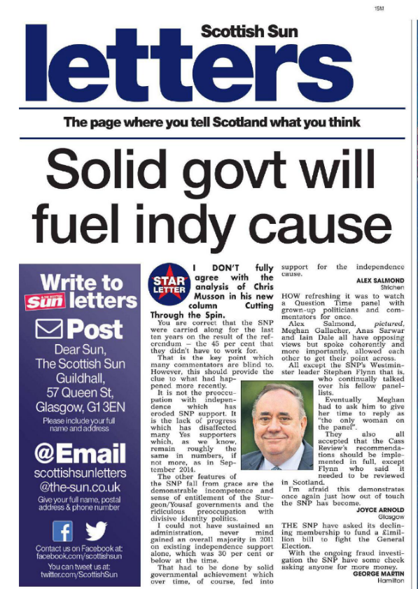 First correspondence about my new @ScottishSun column, from a Mr A Salmond of Strichen thescottishsun.co.uk/news/12710878/…