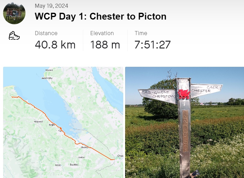 CarysJenkins_'s tweet photo. Good luck to 19yr old Josh who is taking on the EPIC 863 miles of the #WelshCoastalPath - 20 miles a day for 44 days! He's raising funds for @TheBHF @BHFCymru to help fund future life-saving research and give thanks to the charity for supporting both of his Grandads! https://t.co/DsXYvWx5id