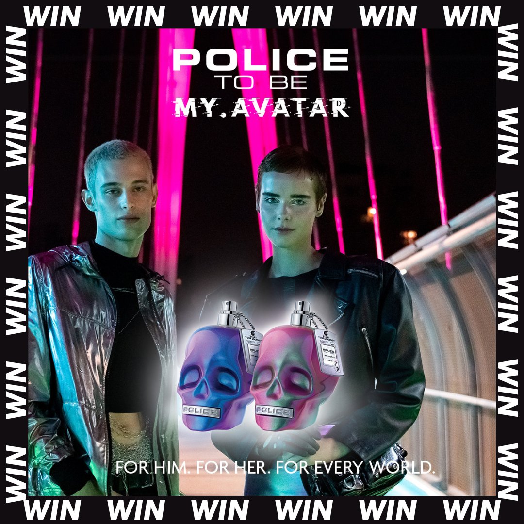 To celebrate the launch of the NEW Police fragrance My Avatar, we're giving you the chance to #WIN the collection + a LED USB charger!😍

To enter simply RT &amp; FOLLOW <a href="/SaversHB/">Savers</a> 

UK only. Ends 28/05/2024. T&amp;C’s apply - bit.ly/2YOF42g

#ukcompetition #giveaway #giveawayuk