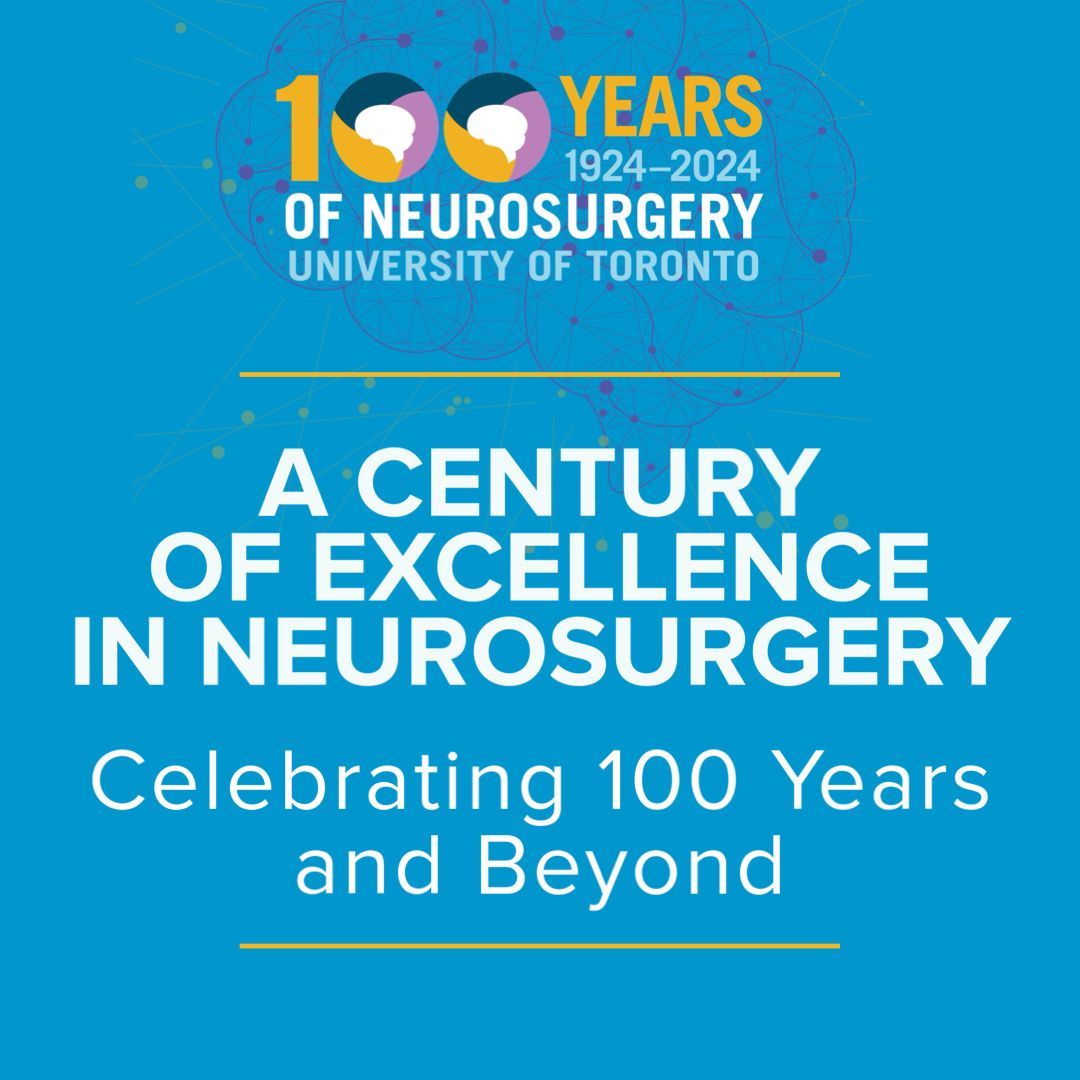 2024 marks the 100th anniversary of #Neurosurgery at UofT. Over the last century we have evolved into one of the world's most prestigious #NeurosurgicalTraining programs. Our mission is to educate the most capable & talented med students to be the #FutureLeaders in neurosurgery.