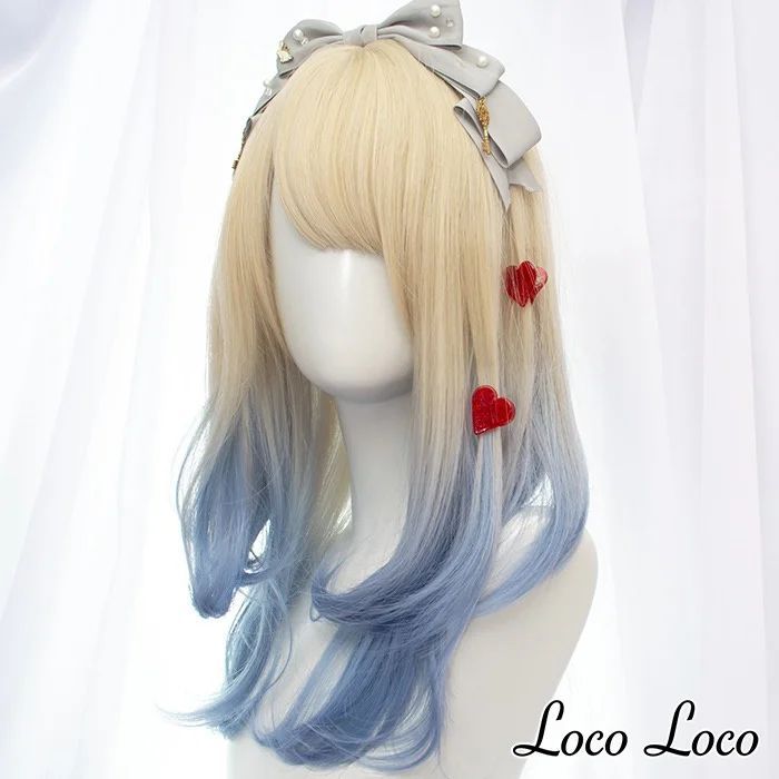 LocoLoco0011's tweet photo. 🌸気軽にイメチェン！プレゼントキャンペーン🌸

人気のグラデーションウィッグ🎵
ホワイトゴールドからくすみライトブルーへのグラデーションが個性的 ❤1名にプレゼント🎁

🌟フォロー＆RTで応募完了
🌟締切　5月28日

▼商品はこちら▼
https://t.co/cumMxDsxz6

#wig https://t.co/VsYvCcGZW4