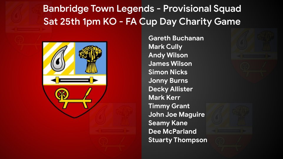 Banbridge Legends (@bannlegends) on Twitter photo 