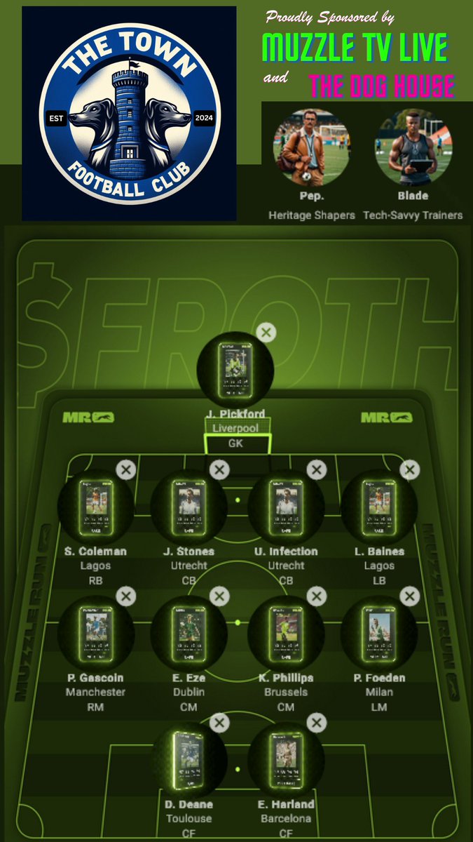 🎉We have our first match!!!🎉 <a href="/ozAdza/">ozAdza</a> and <a href="/bhp_racing/">BHP_Racing</a> were the first teams run in the match simulator⚽️, The first match was a DRAW!! 2-2, A second simulation had Adza take the win 🏆 3-2, Congrats to the competitors🥇
#p2e #gaming #football #footballgame #soccer #soccergame