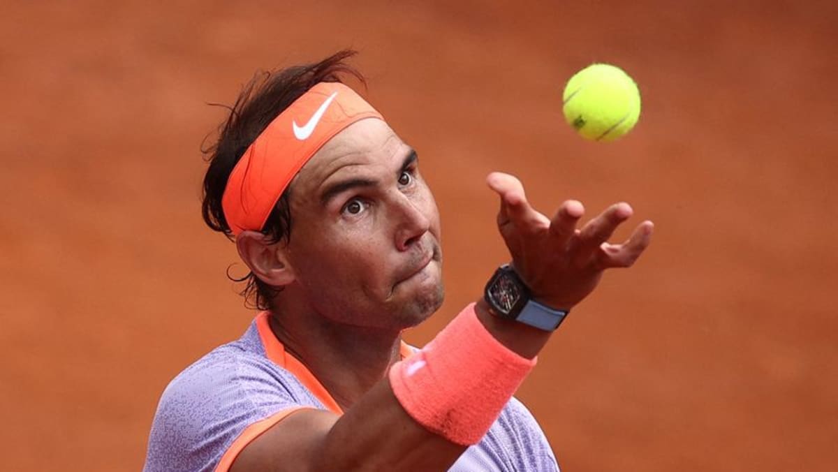 Invincible no more but Nadal targets final fling at Roland Garros cna.asia/3wzIOLh