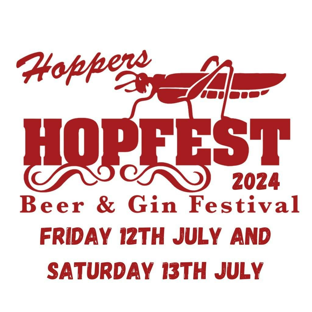 HopFest returns to Lightfoot Green on Friday 12th and Saturday 13th July. Tickets go on sale this Friday at 9am and will be available at the link below. buff.ly/4awmjon