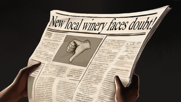 brokenarmsgames's tweet photo. Our #indiegame pitch in 5 words:
"Drops of God in Burgundy" https://t.co/XRogD5eVjh
