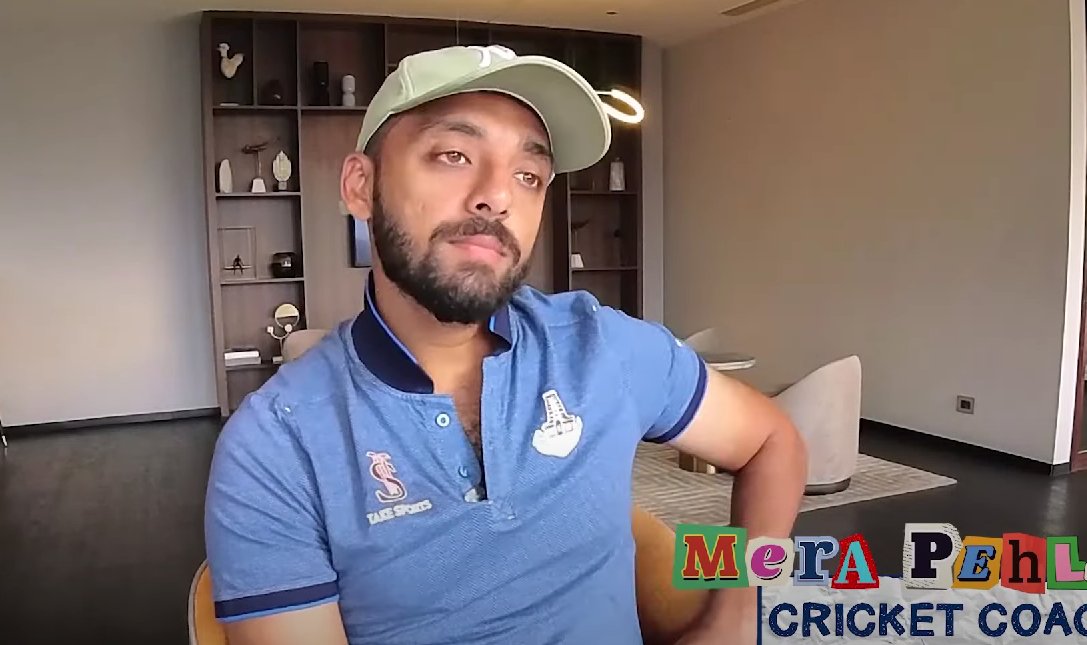 Varun Chakravarthy 🗣️ I never had a coach, i learnt everything from the street and gully cricket.