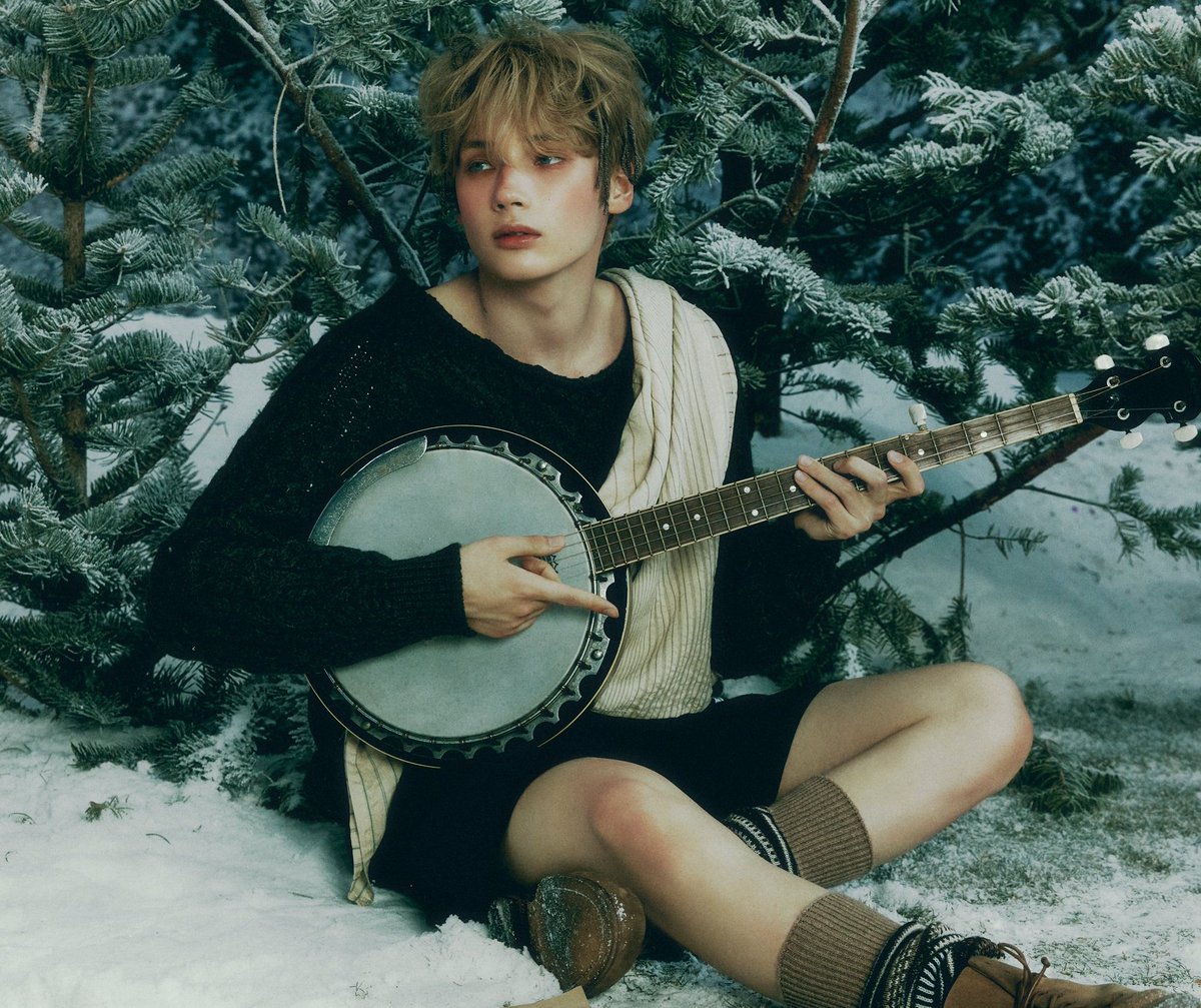 he looks like that forest lost boy and now we found him was scared y_y