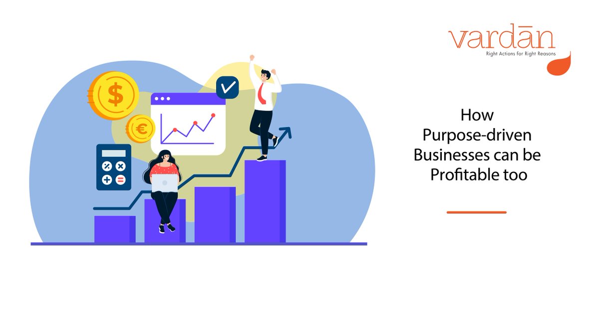 From Profit-Driven Business to Purpose-Driven - Here are some compelling stats and pieces of evidence that prove ‘Caring for the Society’ is the way forward to create a positive narrative with your consumers and… be profitable. buff.ly/3atYsrs #CSR #business #profit