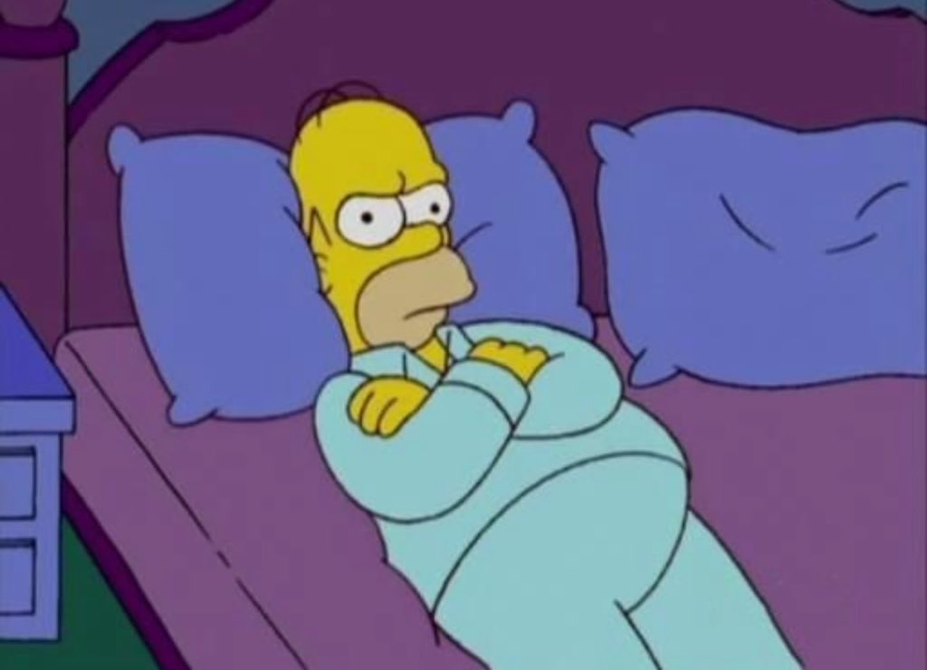 “ I'll tell you tomorrow”

me all night :