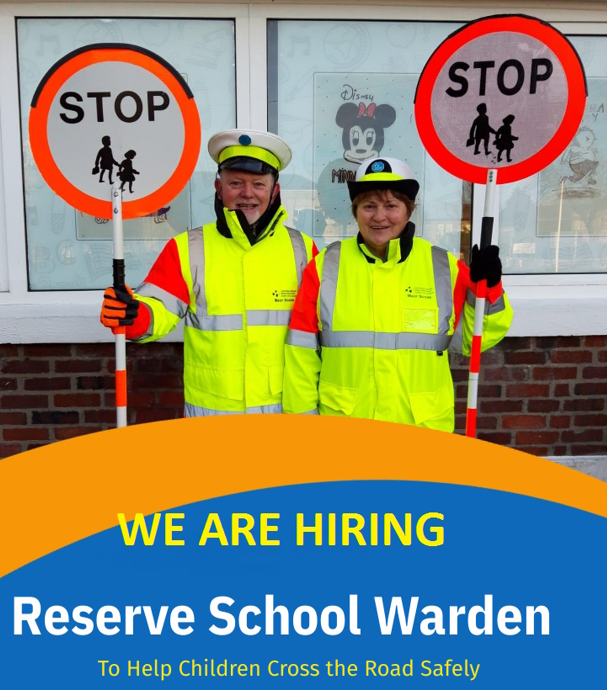 We are recruiting School Wardens to support the work of the School Warden Service in ensuring the safety of children on their journey to school. To find out more about the job and how to apply, see: dublincity.ie/council/counci…