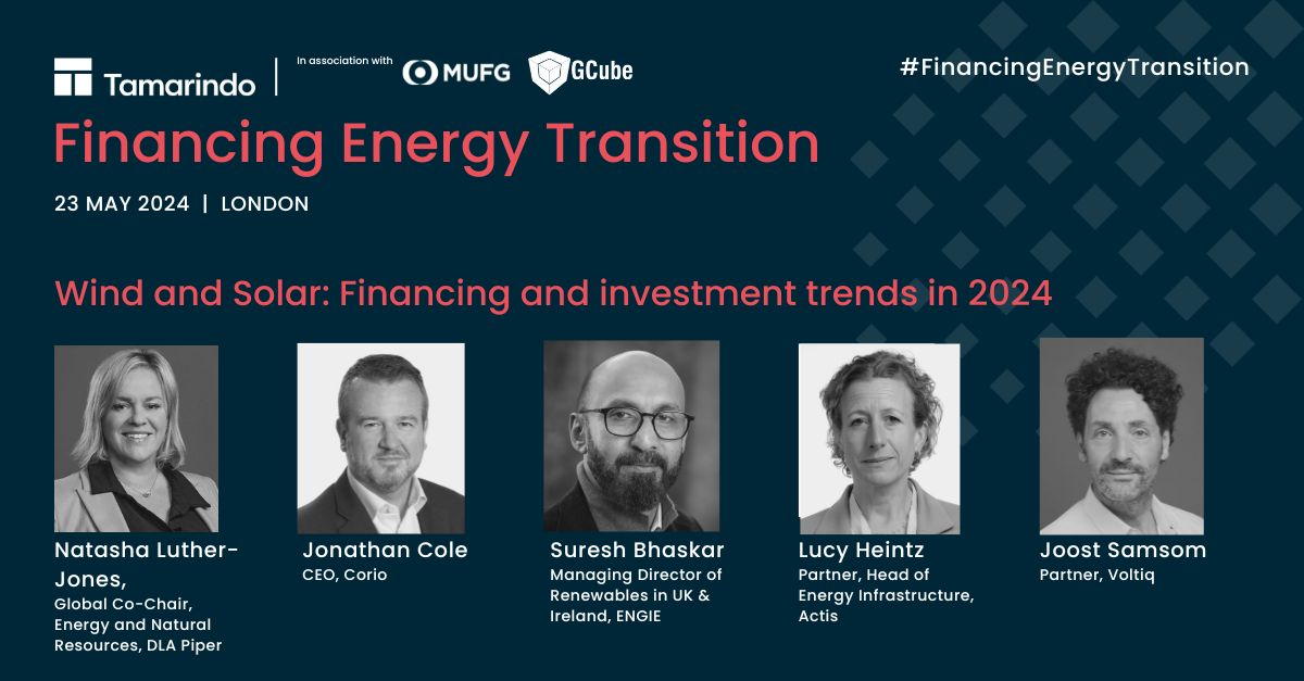 Suresh Bhaskar, MD ENGIE Renewables UK &amp; Ireland, will be speaking at #FinancingEnergyTransition on 23 May. Speakers will discuss current trends, strategic investment models &amp; green finance options for the future of sustainable energy. Register to attend: bit.ly/4anxK1i