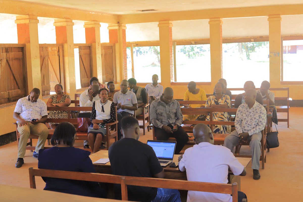 A team from the @ministry_lands is in Kaliiro District today to hold an entry-level meeting with district and technical officers. This meeting is a crucial step in preparing for the mapping and issuance of 15,000 Certificates of Customary Ownership (CCOs) in the District. The