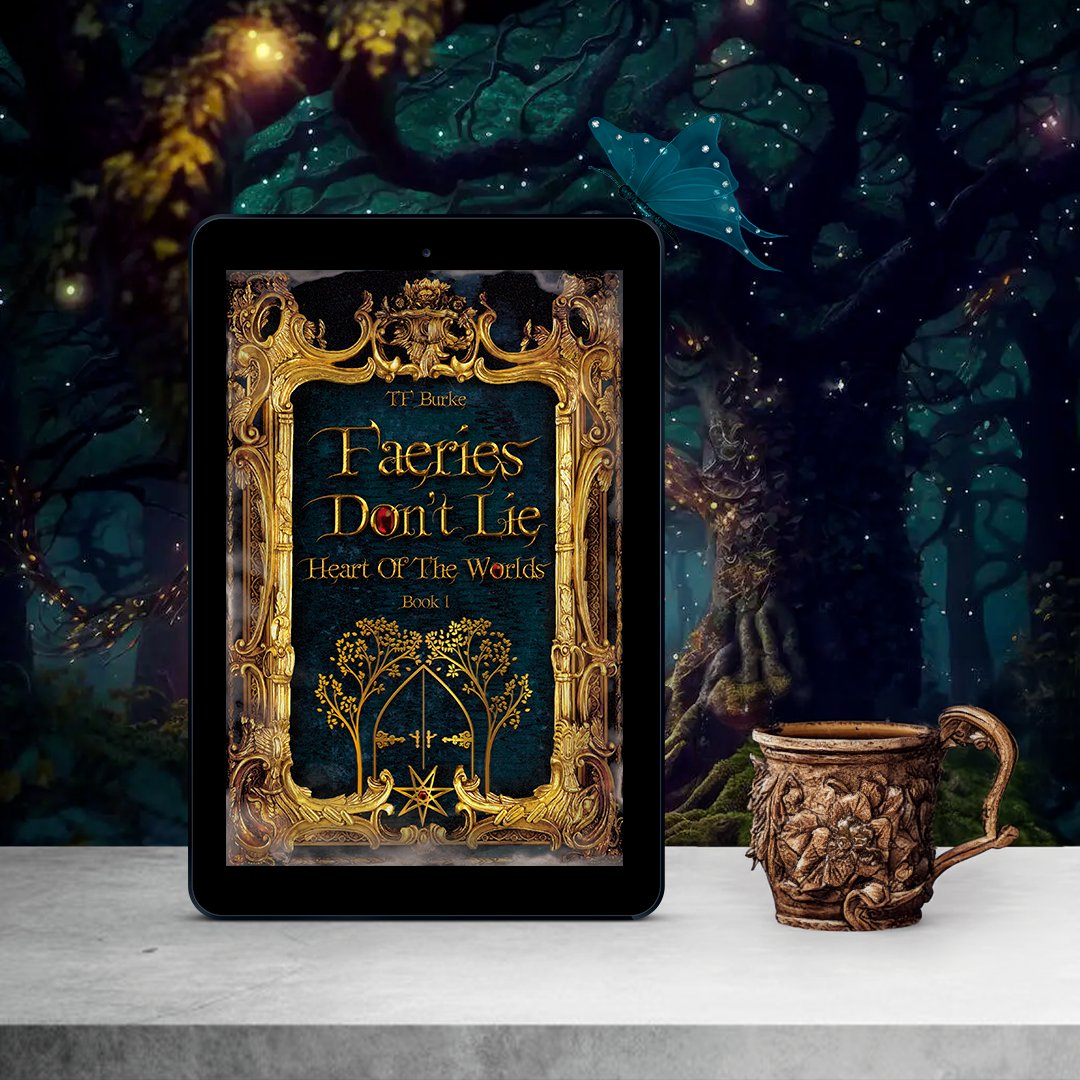 SDBookTours's tweet photo. Encounter Dark Fae in this #EpicFantasy #YAbooks #YAFantasy #Fantasybooks #BookTour 
&amp; Enter to win $30!
#FaeriesDontLie #TFBurkeAuthor
Get it here-
https://t.co/YhwdnBkzjA 
Flit by the tour here- 
https://t.co/q4VbrPN2Pf https://t.co/7pZq05yjqY