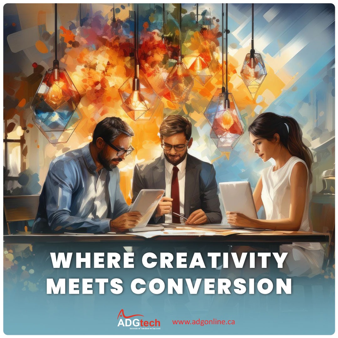 Transform Creativity into Conversions with ADGtech: Real Results for Your Business! 

#ADGtech #Creativity #conversions #business #transform