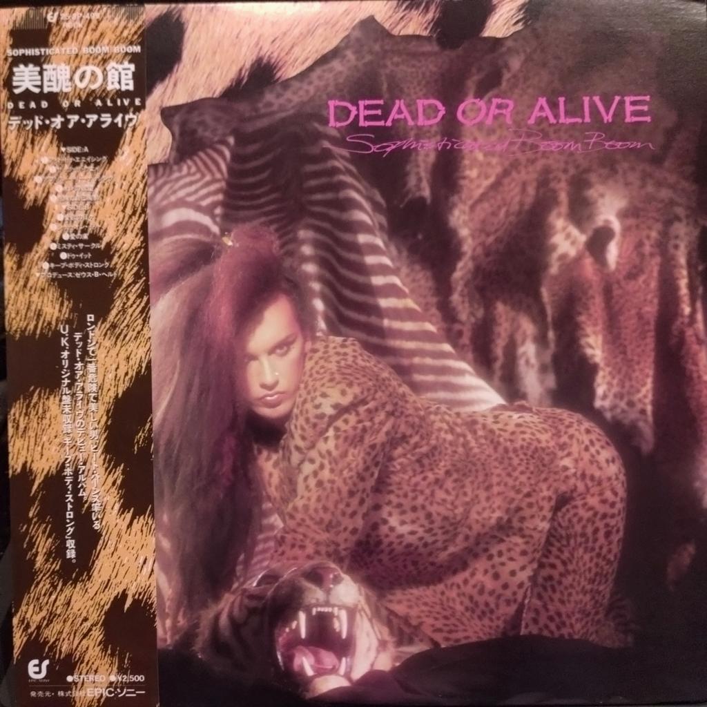 本日も18:00より営業しております。
#NowPlaying
#デッドオアアライブ #deadoralive 
美醜の館
【帯記述】ロンドンで一番危険で美しい男、ピート・バーンズ率いるデッド・オア・アライブのデビュー・アルバム。U.K.オリジナル盤未収録「キープ・…
#大阪市西成区　#レコードバー　#アナログレコード