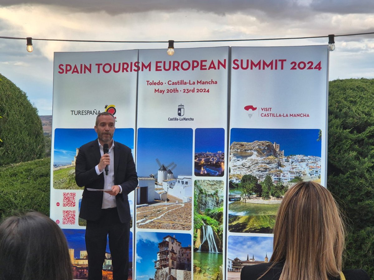 Ayer comenzó el Spain Tourism European Summit 2024, organizado por Turespaña, con la participación de más de 70 compradores de diversos mercados europeos. ✍️

En la segunda imagen, Miguel Sanz, secretario de Estado para el Turismo.

<a href="/CorunaTurismo/">Turismo de A Coruña - Visit Coruna</a>
<a href="/Depucoruna/">Deputación da Coruña</a>