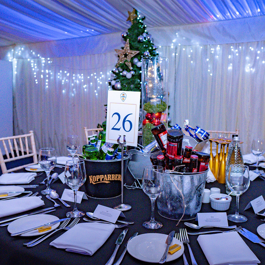Christmas Parties selling fast 🎄

From our popular 80's Christmas party nights to our traditional-style event with a live band and DJ - make incredible memories with your friends or colleagues this Christmas at The County Ground!

Details and dates ➡️ derbyshirec.cc/3osgB0U