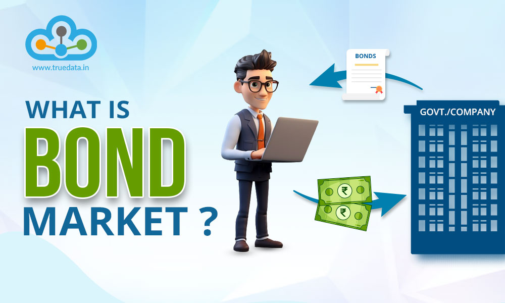 What is the Bond Market?
The Indian stock markets are currently seeing one of their biggest bull runs and are further expected to surge after the general elections in 2024.

💁‍♂️ Read More: bit.ly/3WTm7fB

#TrueData #stockmarket #indianstockmarket #bondmarket #bonds