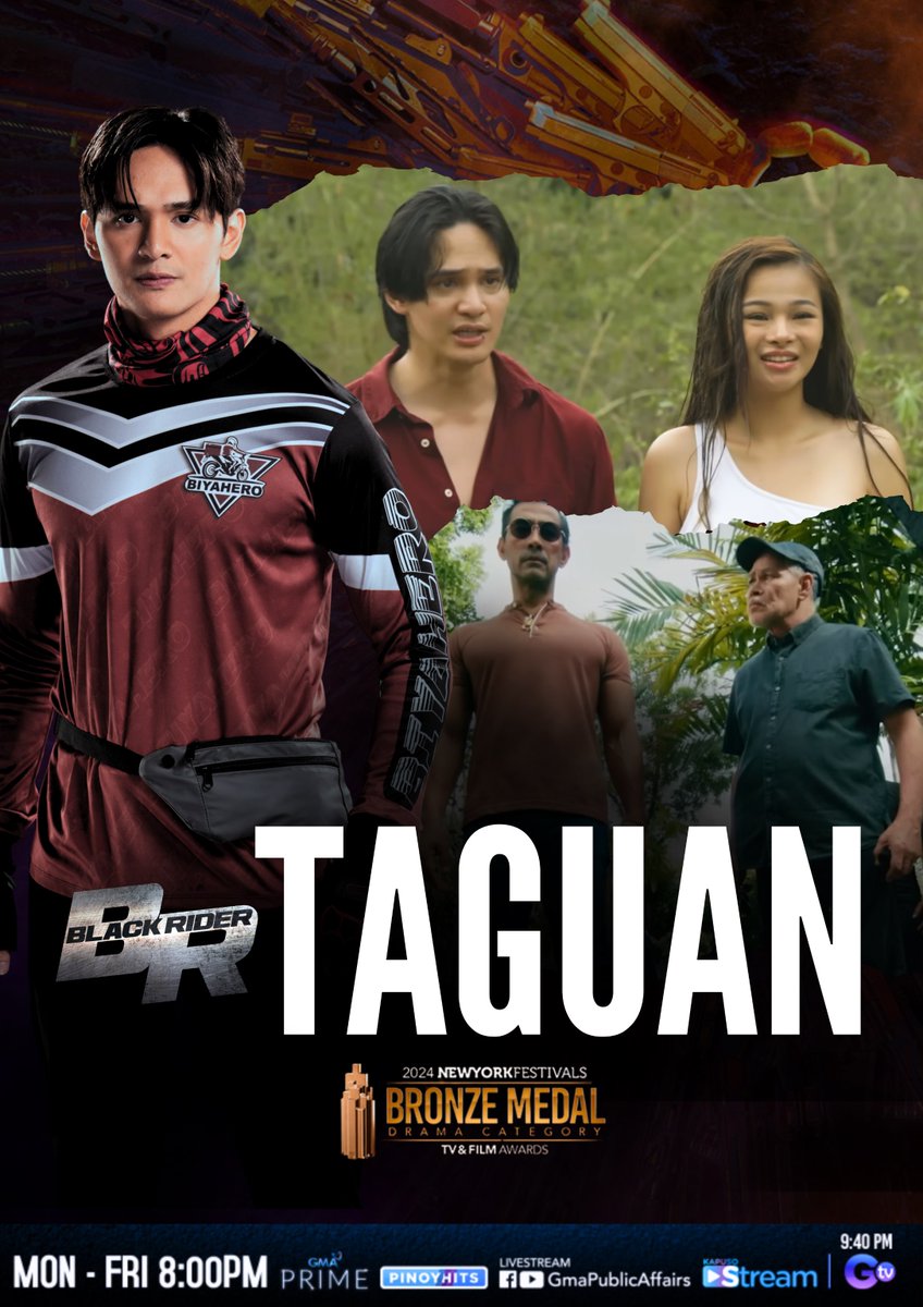Elias at Nimfa, makikipagtaguan kay Calvin?!

Kakayanin kaya nila ang bagsik nito?

#BlackRider #BlackRiderTaguan | 8 PM sa GMA Prime | 9:40 PM sa GTV