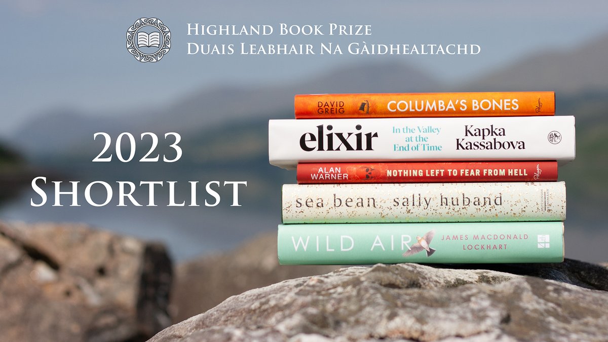 📣 Congratulations to the Highland Book Prize 2023 Shortlist, announced today🎉 Read more on what our judging panel said about the five shortlisted titles: highlandbookprize.org.uk/2023-shortlist/