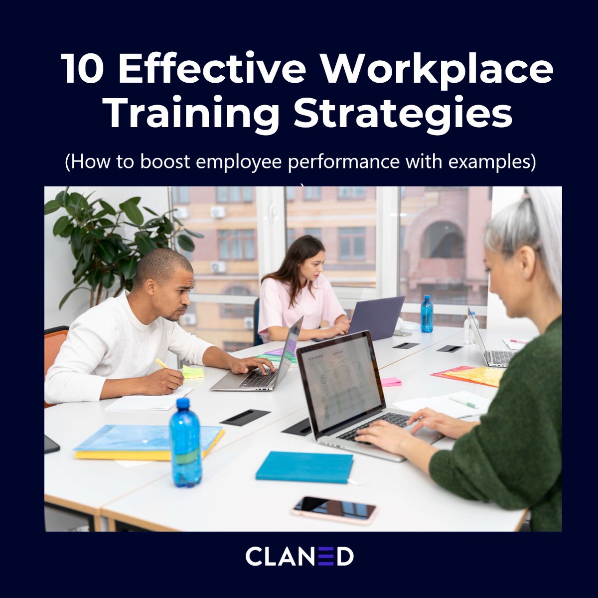Boost employee performance with effective training strategies! Learn how to develop strategies that maximize training efforts and benefit your company’s success here: Read: bit.ly/3X6EcXV 🚀 #EmployeeTraining #WorkplaceSuccess #ContinuousLearning