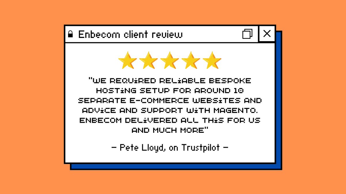 We're grateful to Pete Lloyd for the exceptional feedback! Delighted to be of help! ⭐️⭐️⭐️⭐️⭐️ Is your business in need of support? Visit us at enbecom.net #customerreviews #ITservices