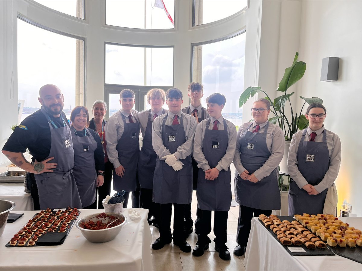 Our Level 2 Hospitality and Culinary Arts students recently provided their services at a meeting of the Liverpool Visitor Economy Partnership. A wonderful opportunity for our learners to share their skills and build their experience.